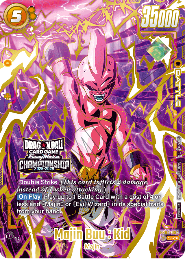 Majin Buu: Kid