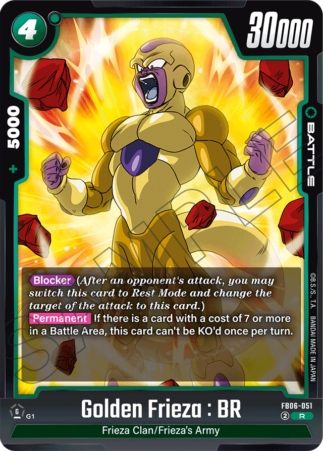 Golden Frieza: BR