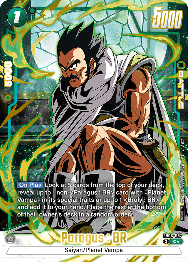 Paragus: BR