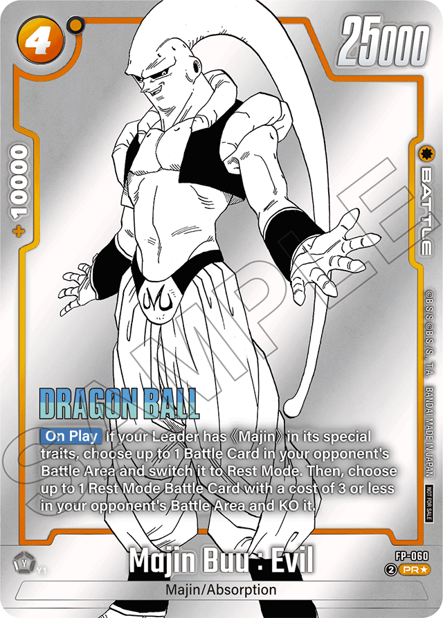 Majin Buu : Evil