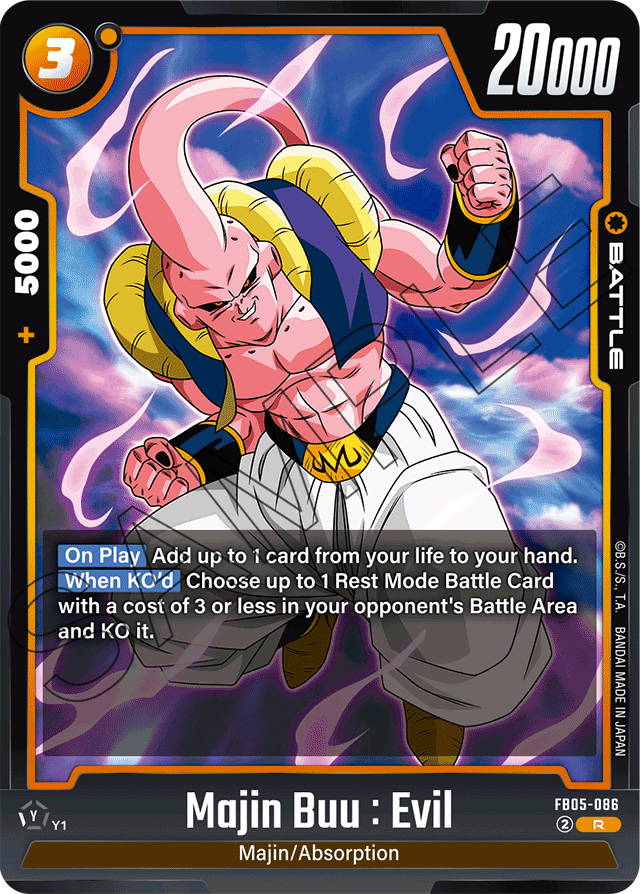 Majin Buu: Evil