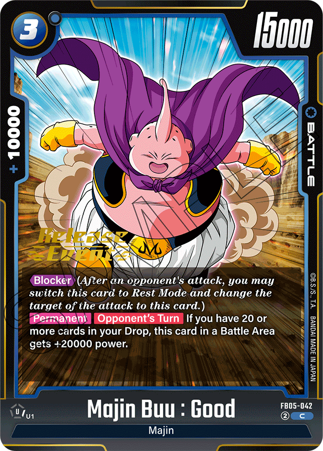 Majin Buu: Good
