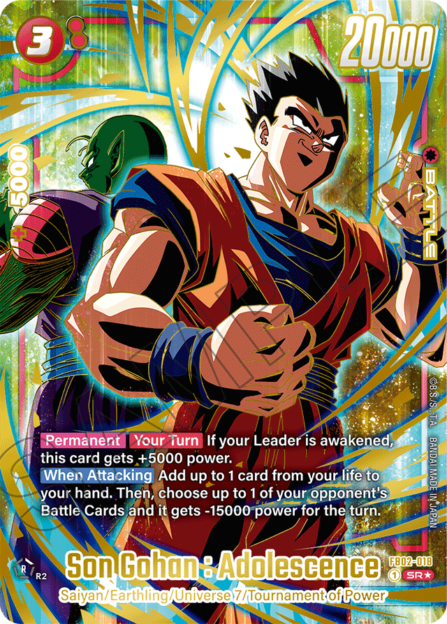 Son Gohan: Adolescence
