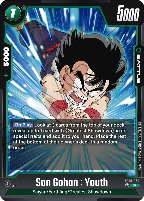 Son Gohan: Youth