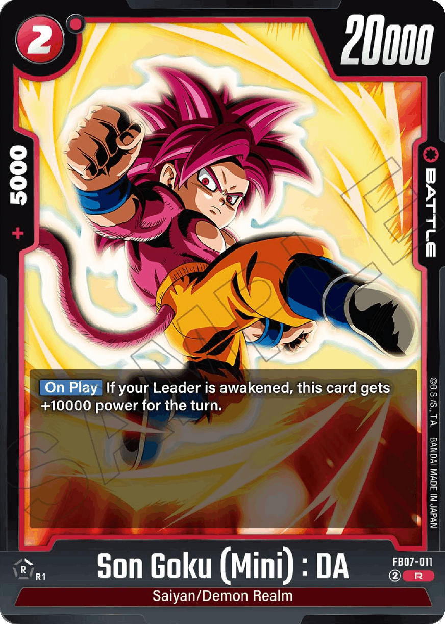 Son Goku (Mini): DA