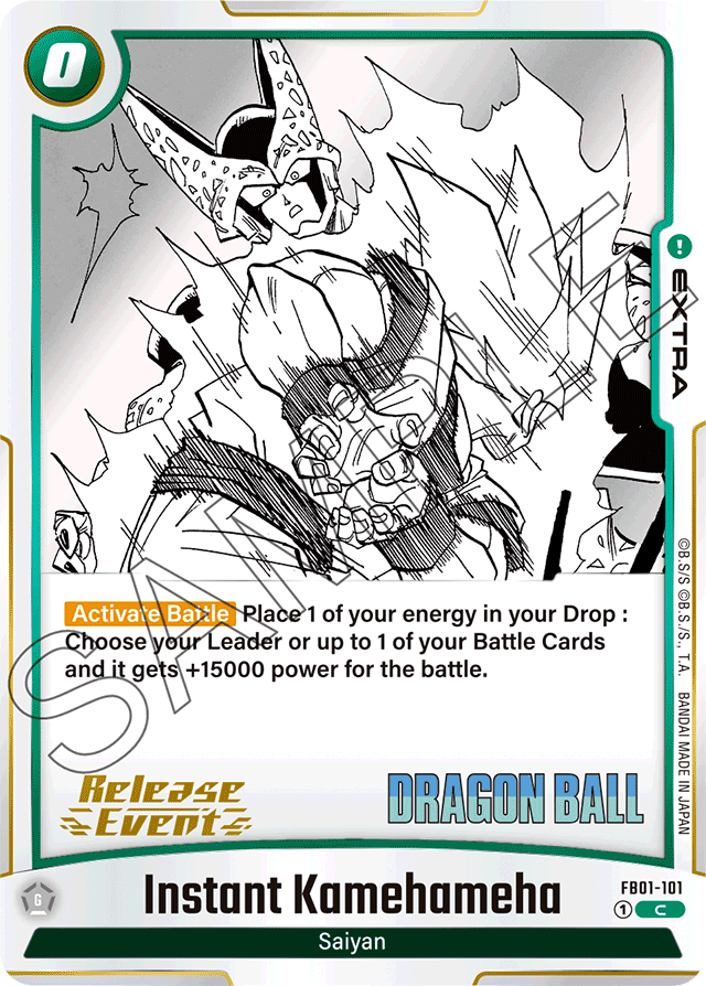 Instant Kamehameha