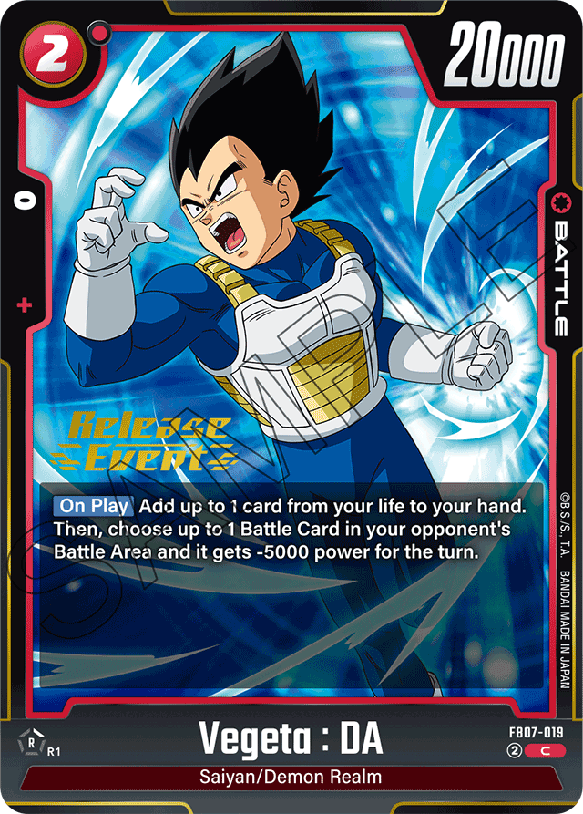 Vegeta: DA
