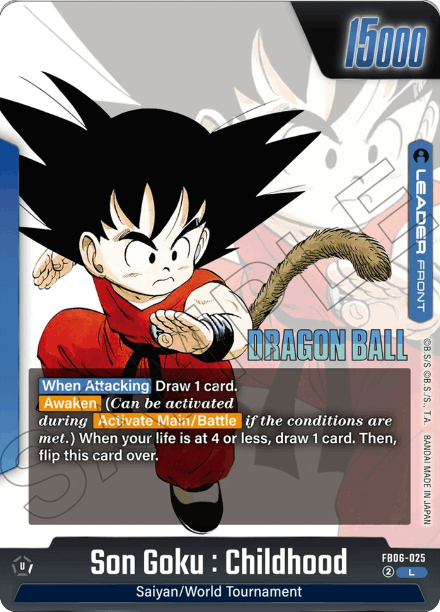 Son Goku: Childhood