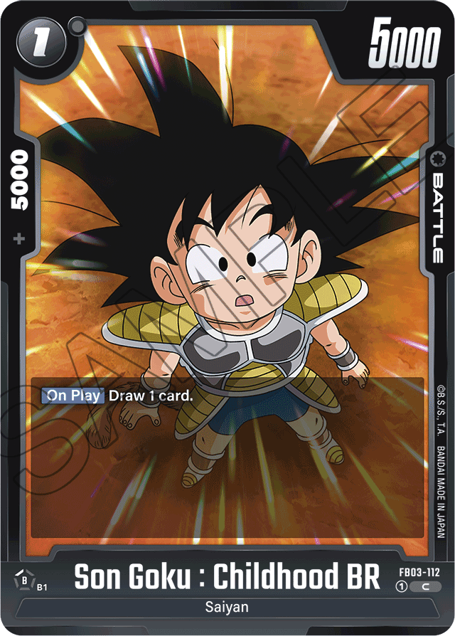 Son Goku: Childhood BR