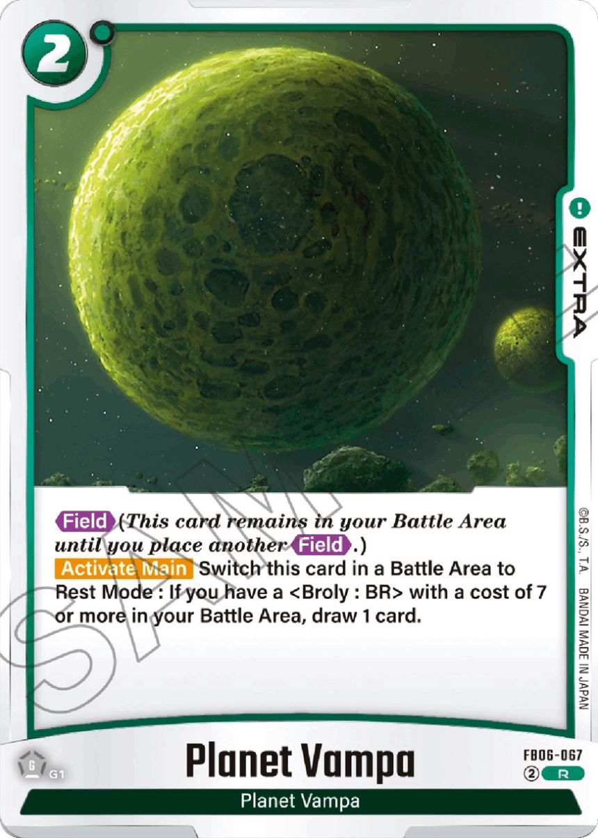 Planet Vampa