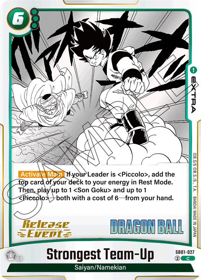 Strongest Team-Up