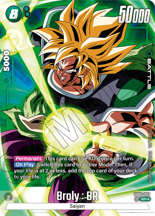 Broly: BR