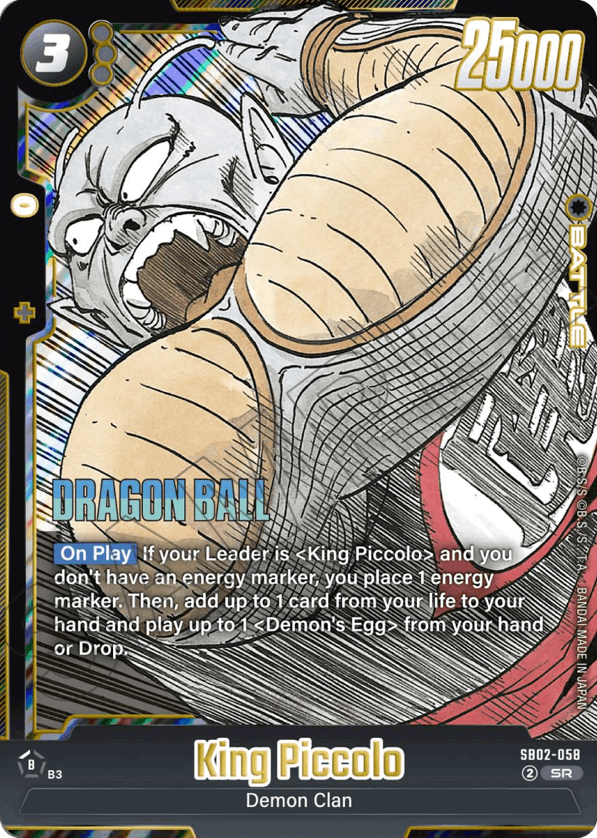 King Piccolo