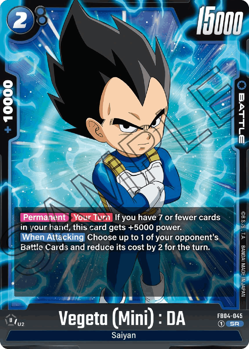 Vegeta (Mini): DA