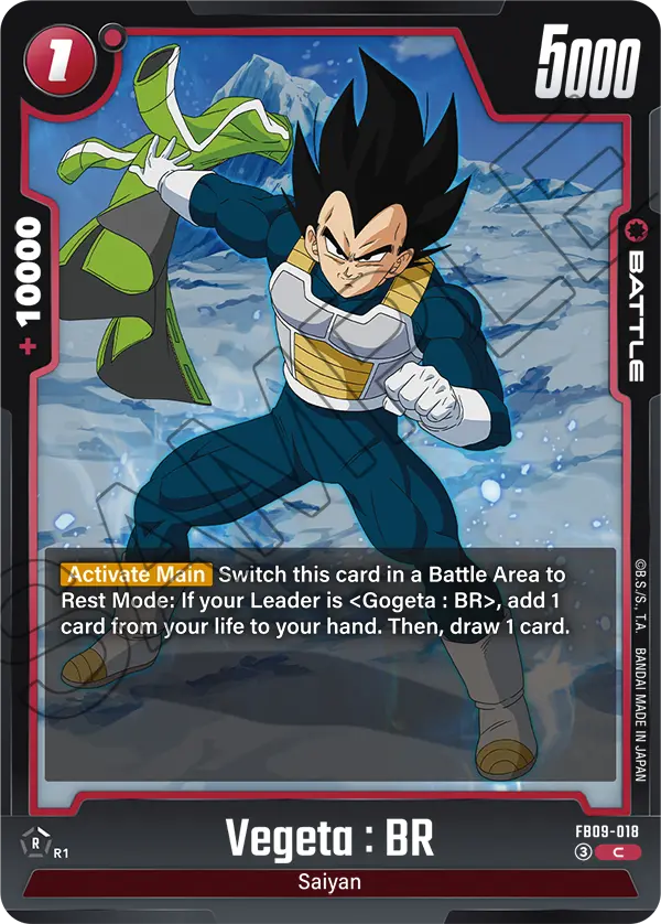 Vegeta: BR