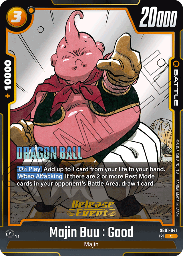 Majin Buu: Good