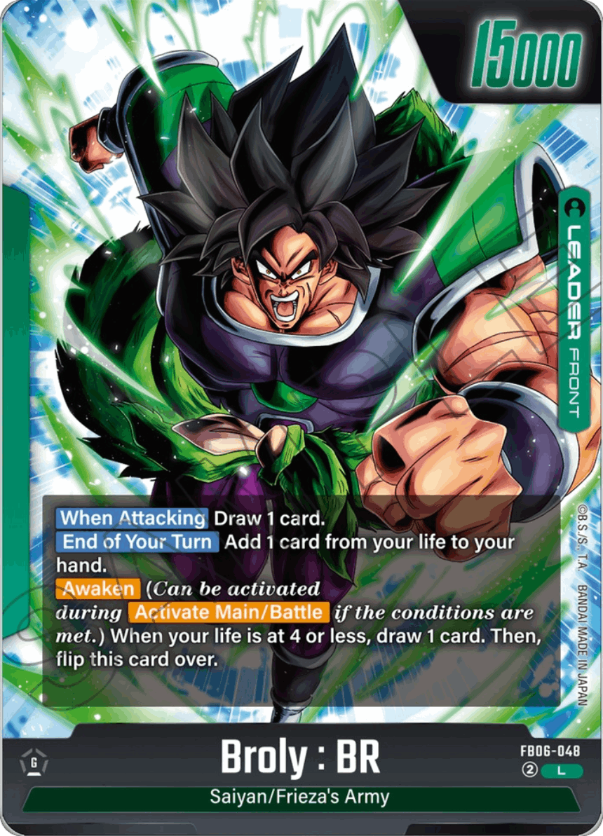 Broly: BR