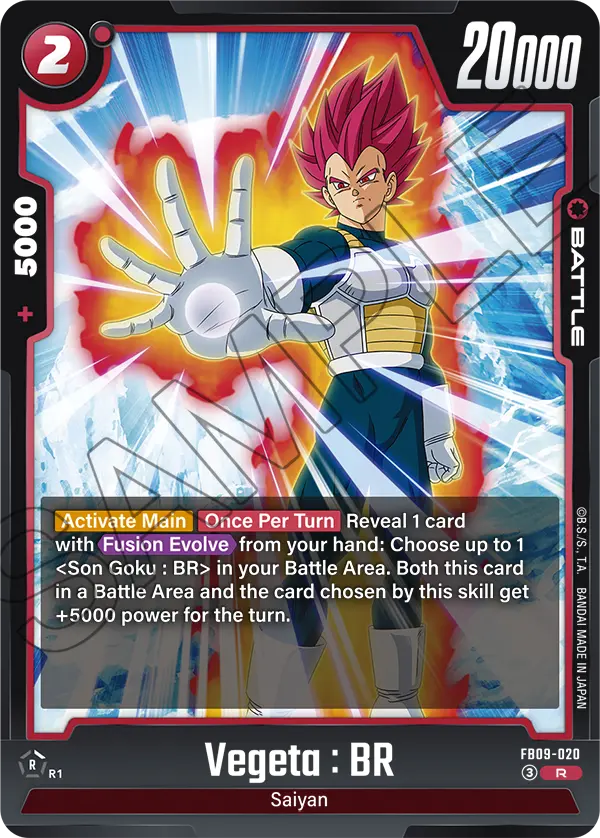 Vegeta: BR