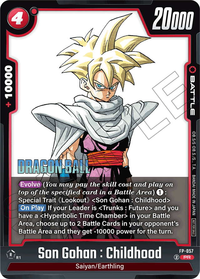 Son Gohan : Childhood