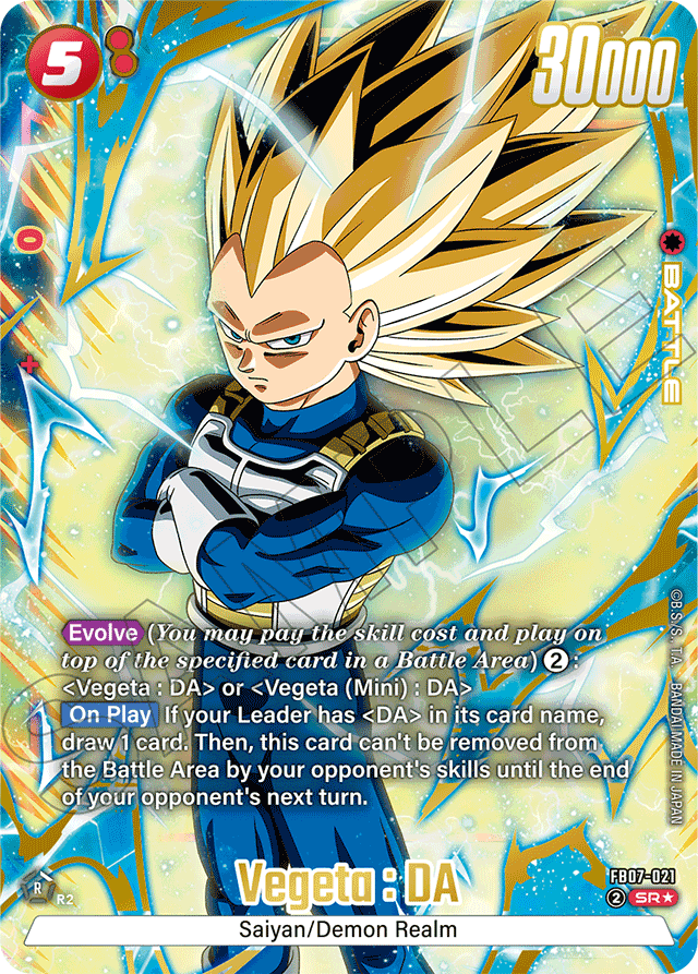 Vegeta: DA