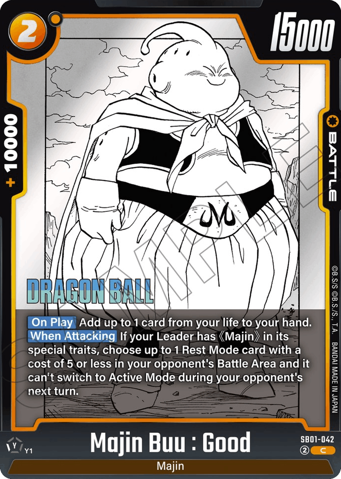 Majin Buu: Good