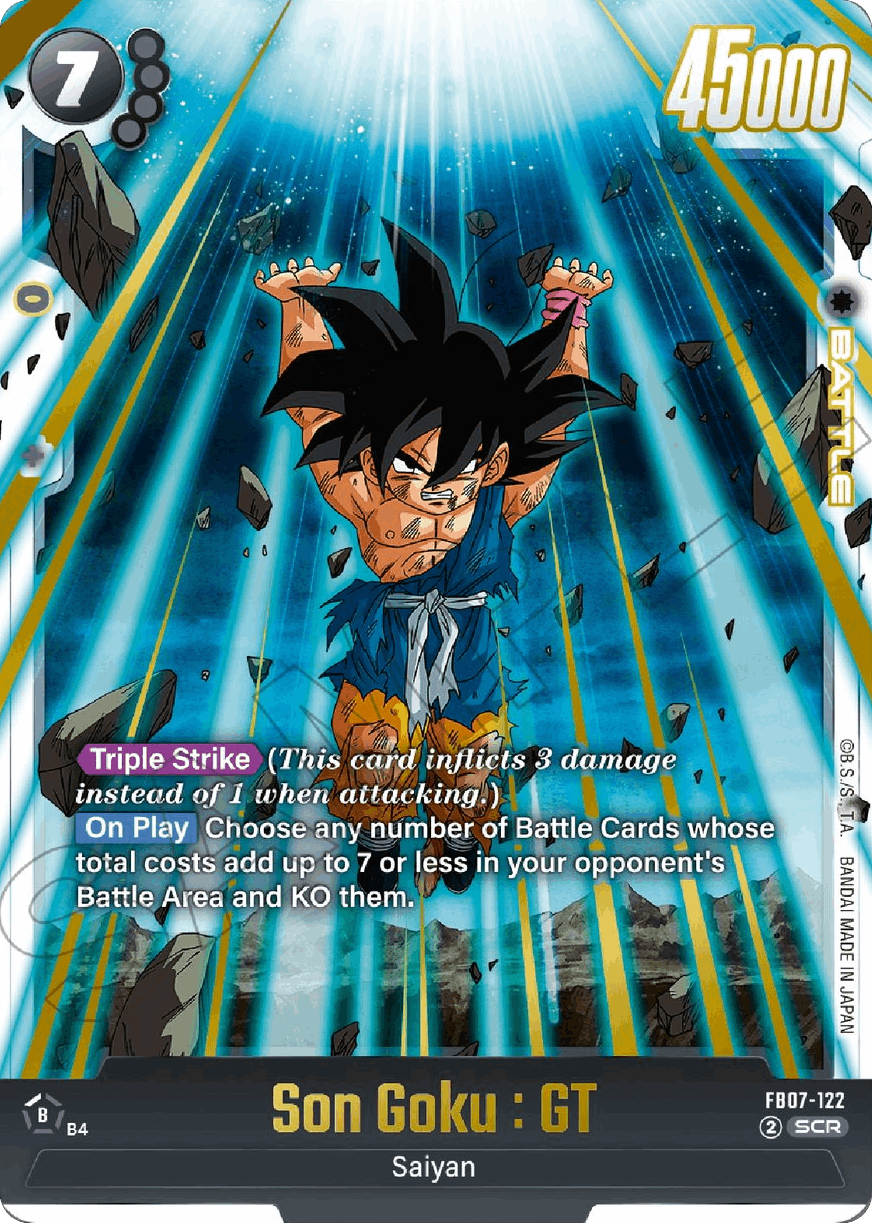 Son Goku: GT