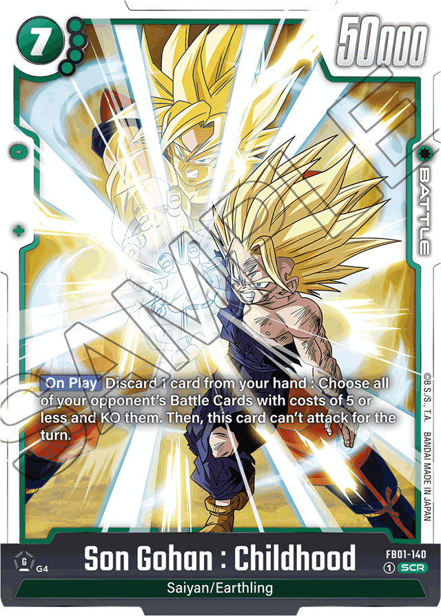 Son Gohan: Childhood