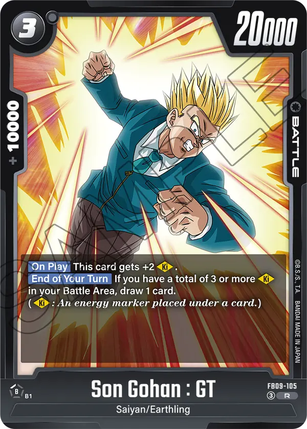 Son Gohan: GT