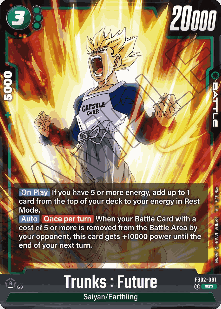 Trunks: Future