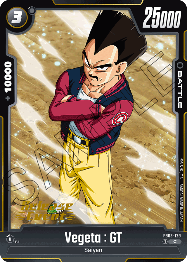 Vegeta: GT