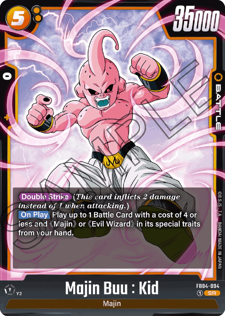 Majin Buu: Kid