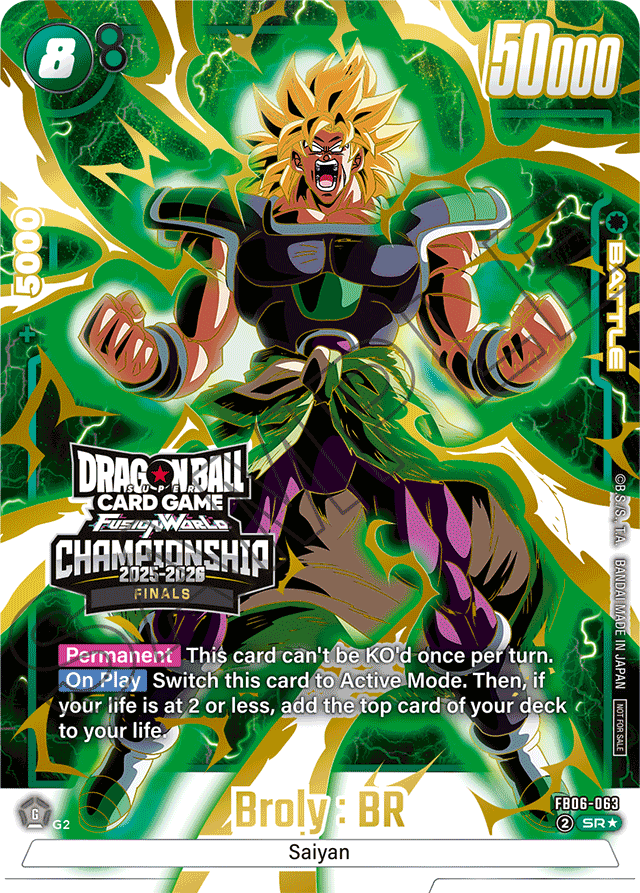 Broly: BR