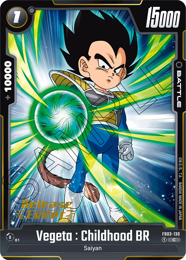 Vegeta: Childhood BR