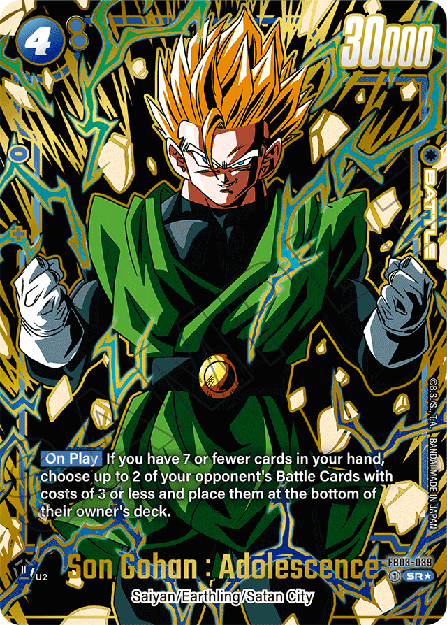 Son Gohan: Adolescence