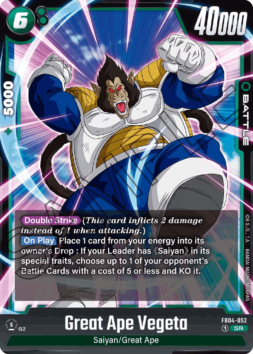 Great Ape Vegeta