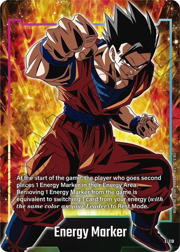 Energy Marker