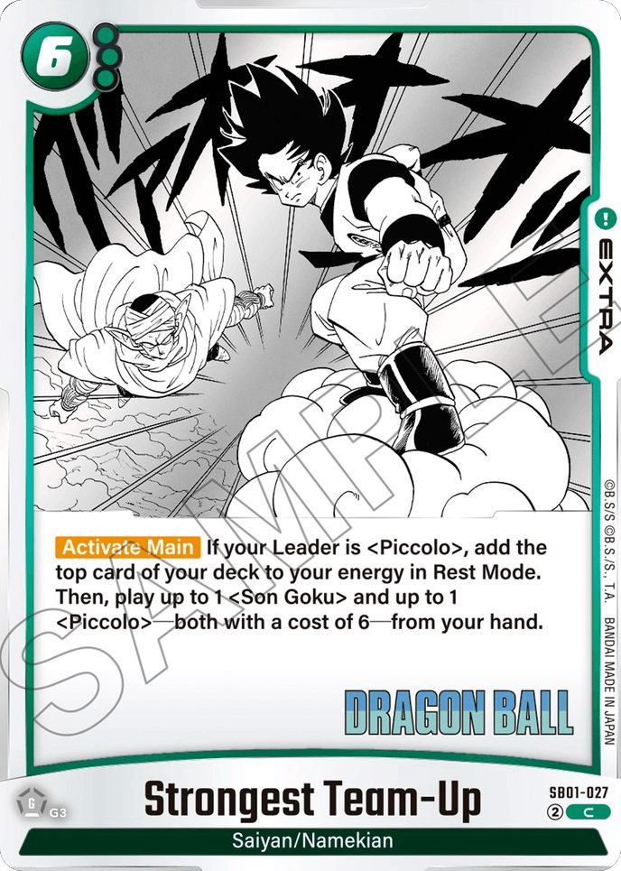 Strongest Team-Up