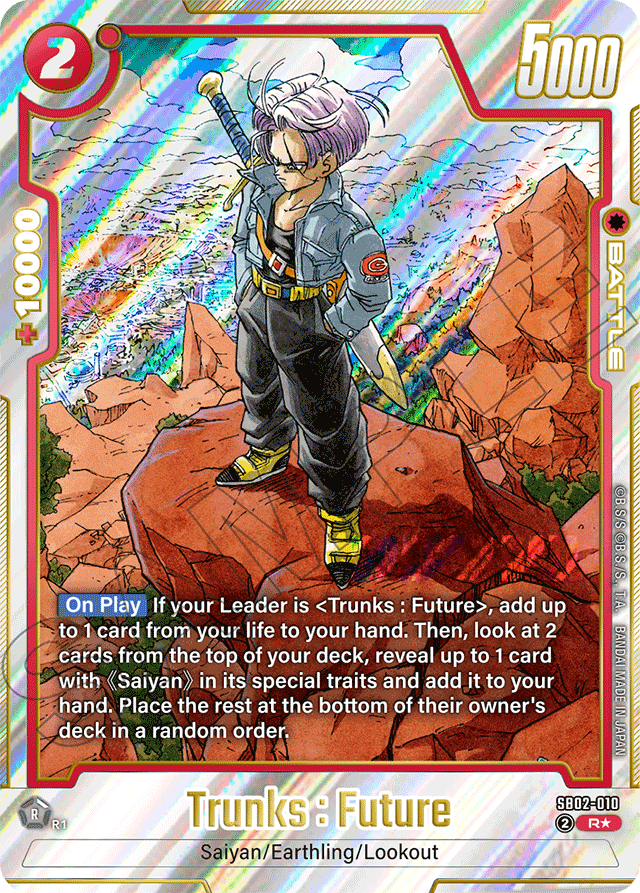 Trunks: Future