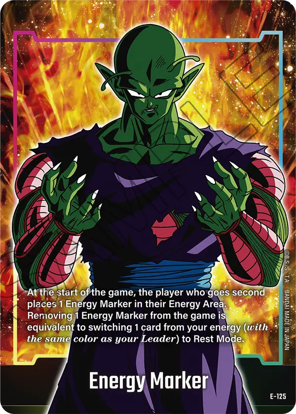 Energy Marker