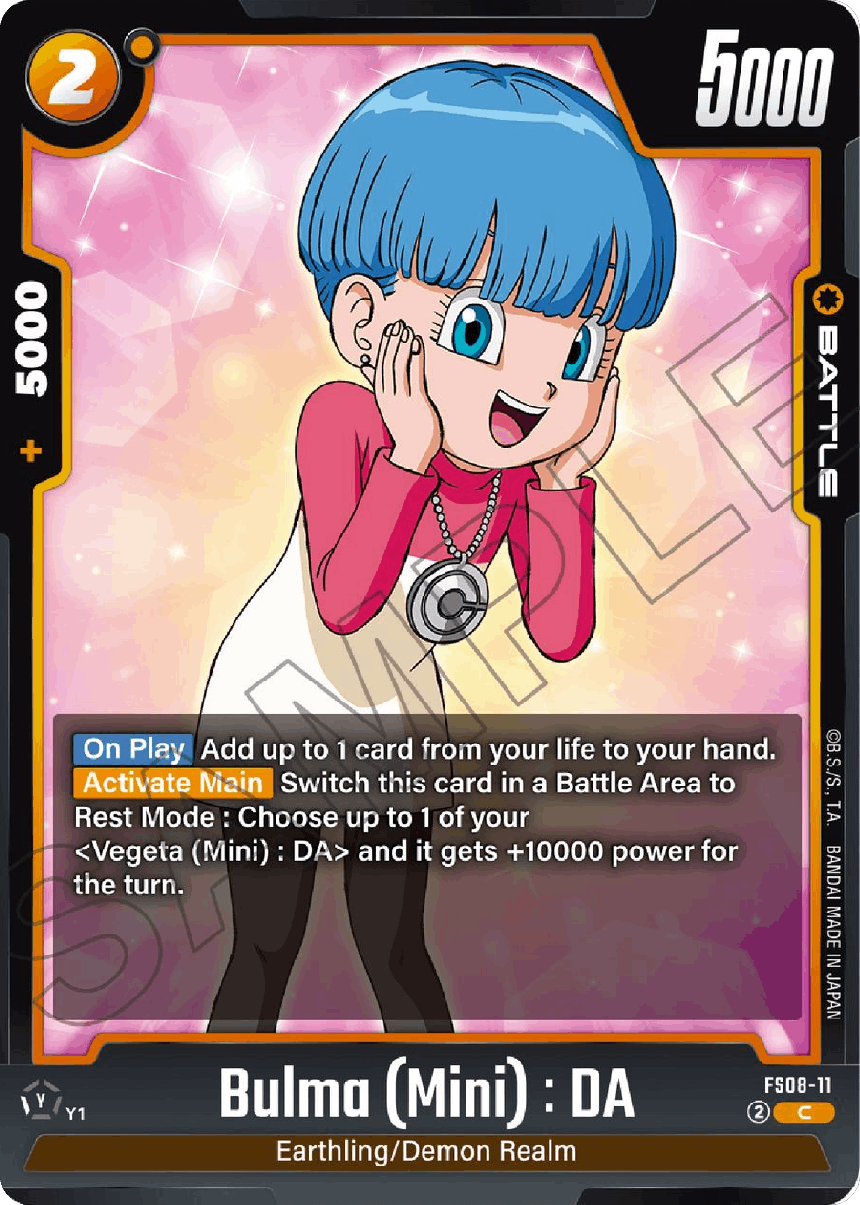 Bulma (Mini): DA