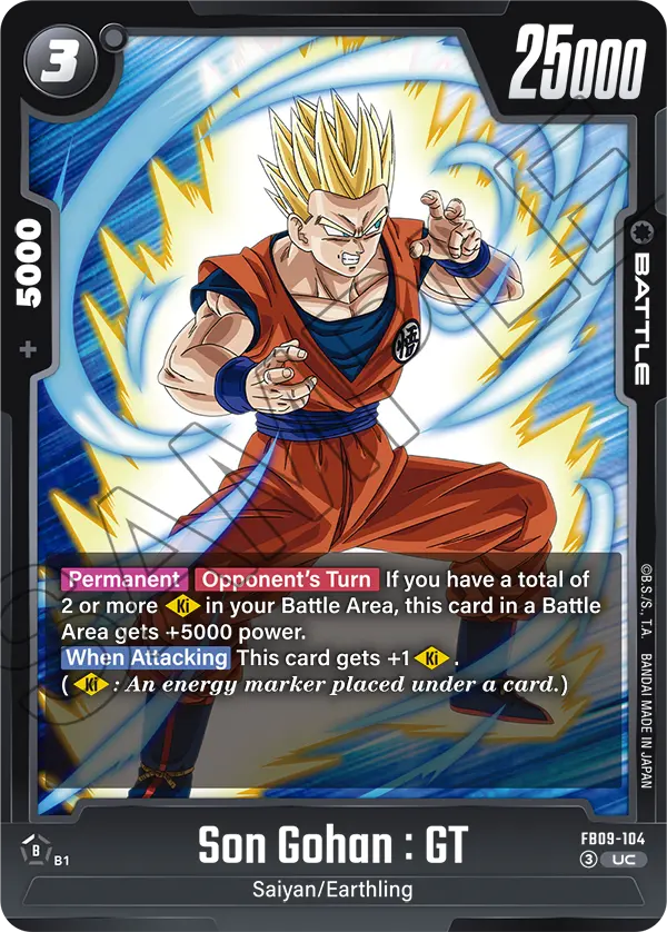 Son Gohan: GT