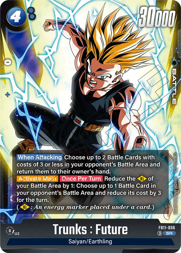 Trunks: Future