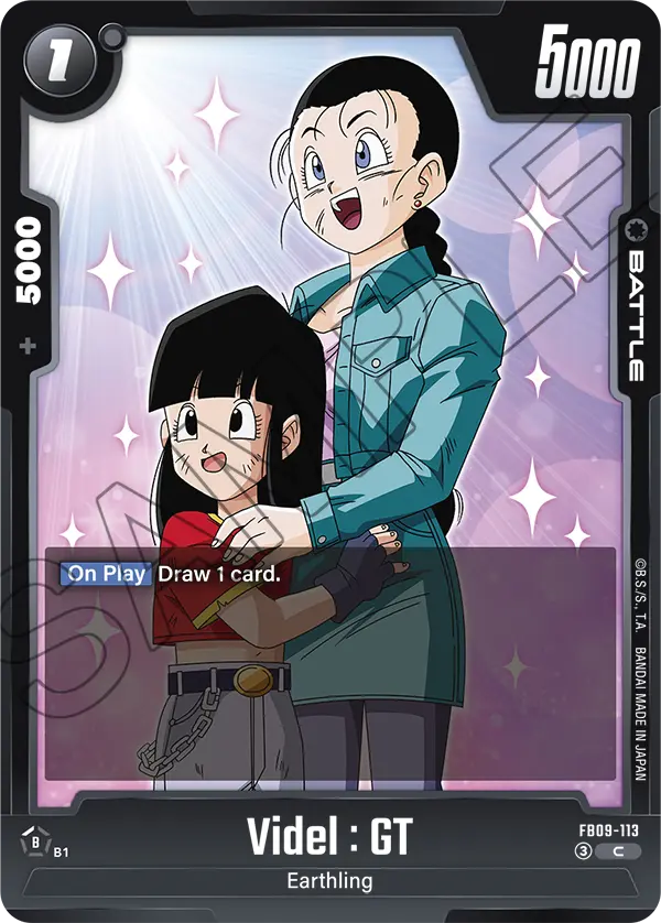 Videl: GT