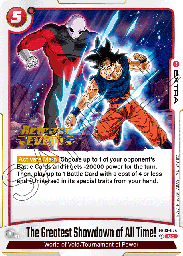The Greatest Showdown of All Time!