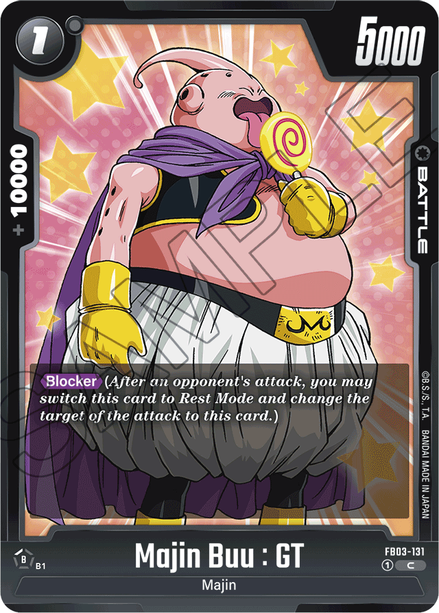 Majin Buu: GT