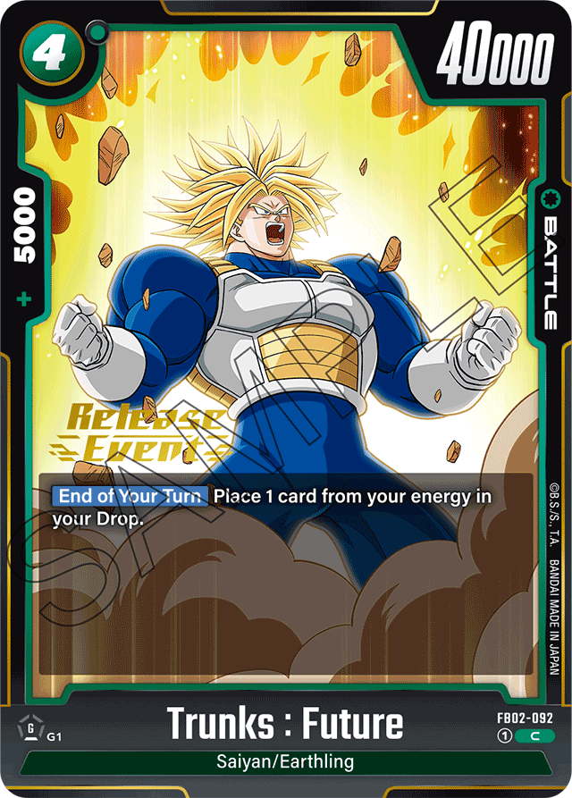 Trunks: Future
