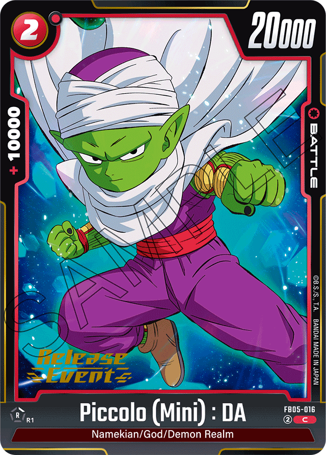 Piccolo (Mini): DA