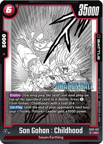 Son Gohan: Childhood