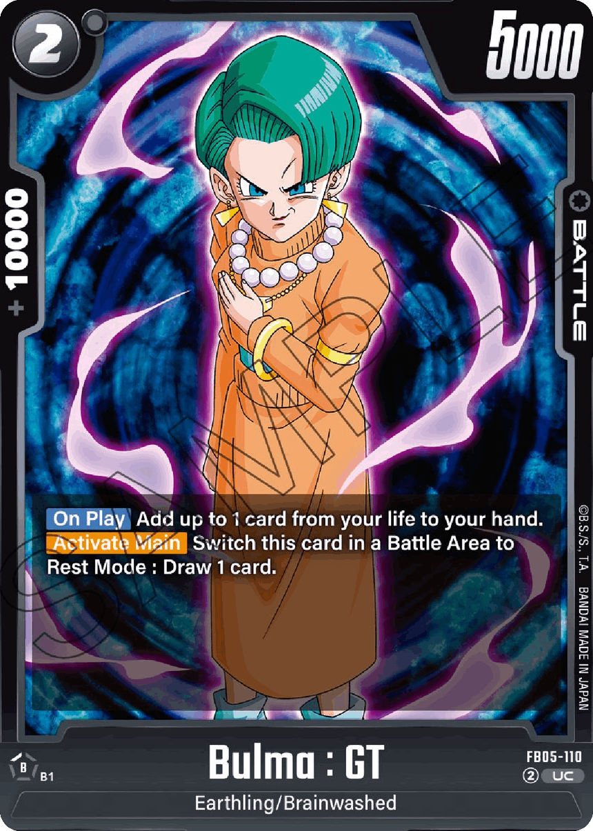 Bulma: GT