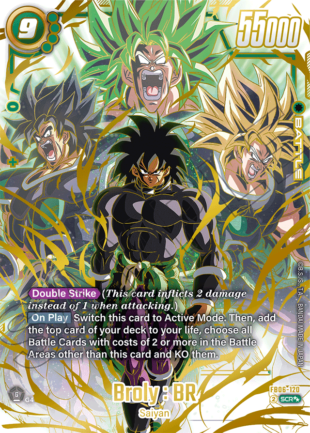 Broly: BR